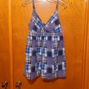*4 for $30* PATCHWORK Tank Top